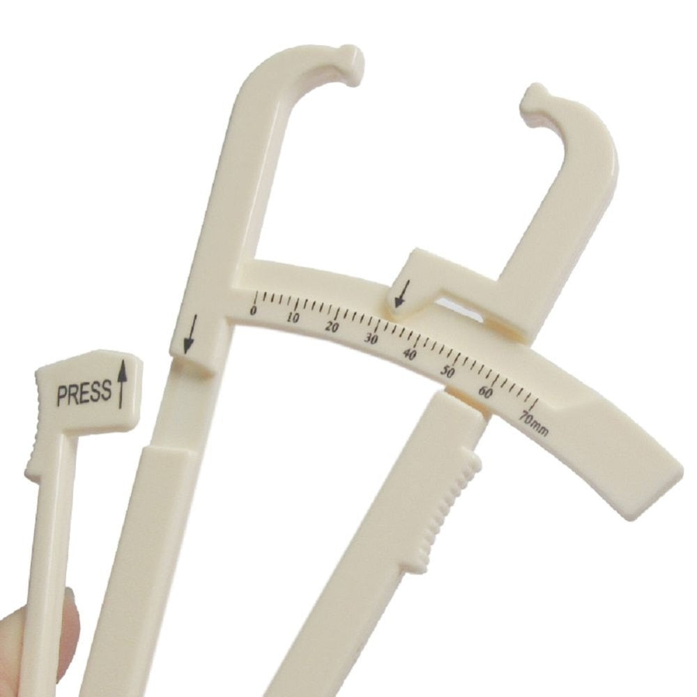 1PC Crossfit Body Fat Loss Tester Calculator Fitness Caliper Clip