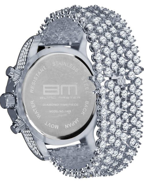 Load image into Gallery viewer, BURNISH CZ ICED OUT WATCH | 5110291
