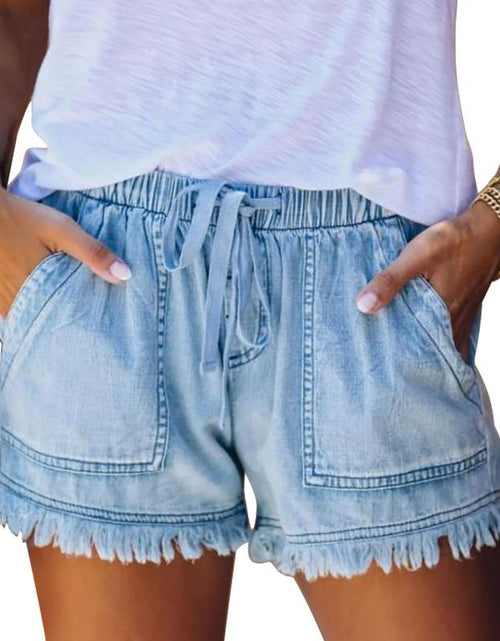 Load image into Gallery viewer, Womens Casual Shorts Summer Short with Pockets
