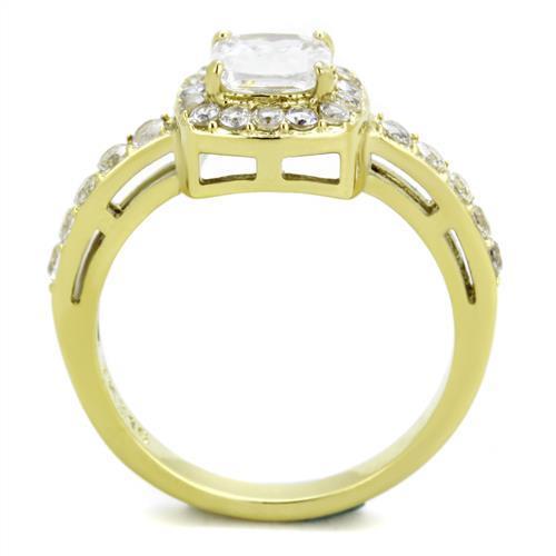 Load image into Gallery viewer, Women Stainless Steel Cubic Zirconia Rings TK1899
