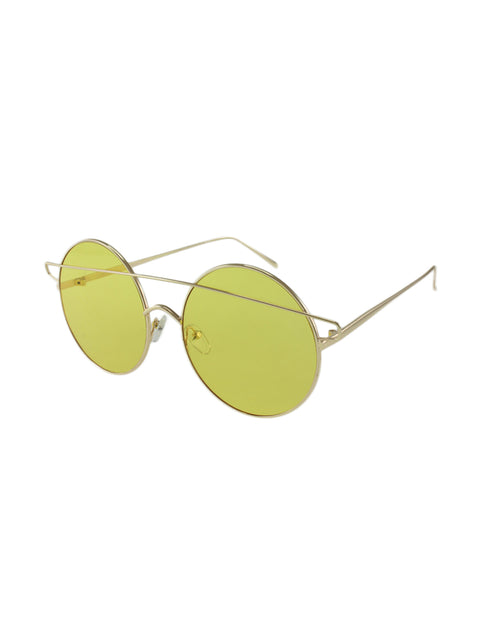 Load image into Gallery viewer, Jase New York Meridian Sunglasses in Yellow
