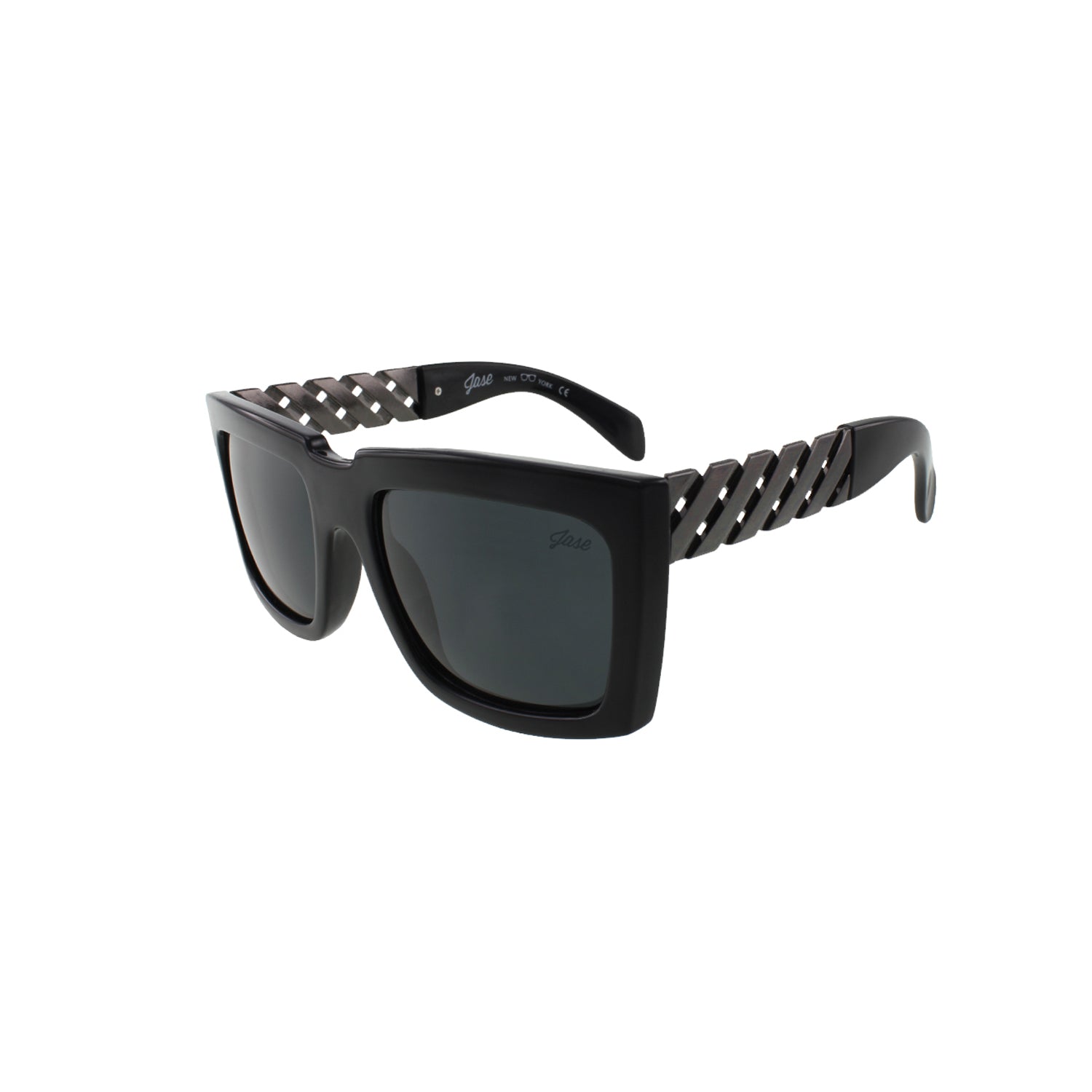 Jase New York Casero Sunglasses in Gunmetal