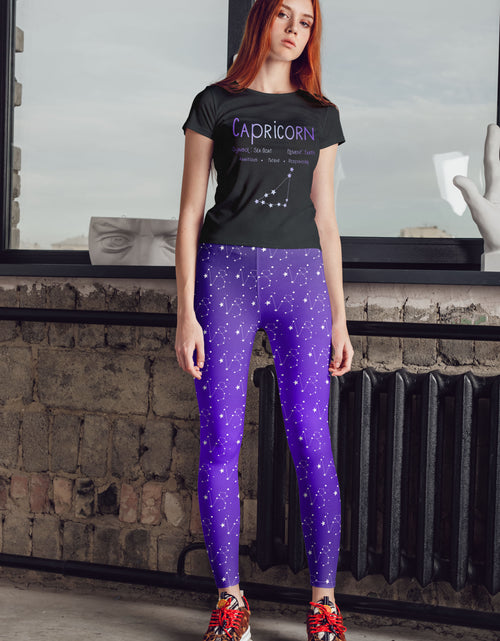 Load image into Gallery viewer, Capricorn Leggings Top Matching Set
