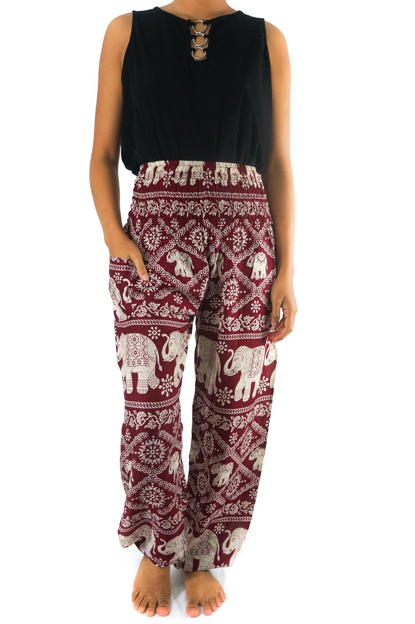 Elephant Harem Pants, Loungewear, Boho Pants, Yoga Pants, Womens Yoga  Clothing, Hippie Trouser, Boho Clothing -  Canada