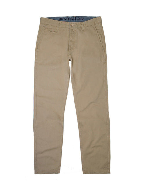 Load image into Gallery viewer, 65 MCMLXV Men&#39;s Khaki Chino Pant
